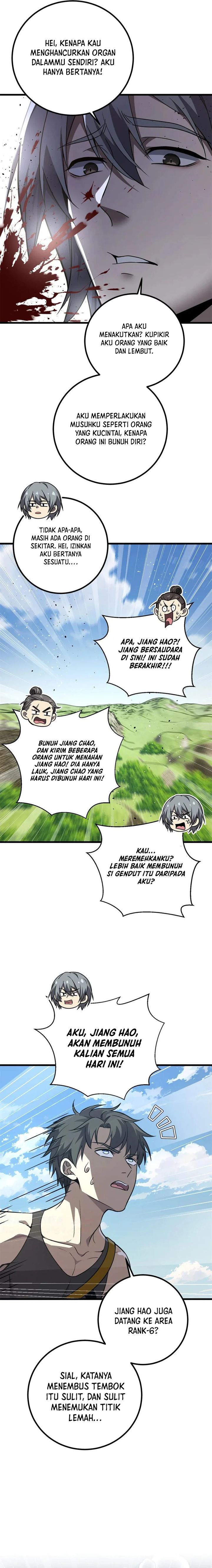 Global Gao Wu (Global Martial Arts) chapter 283